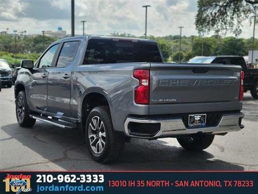 2020 Chevrolet Silverado 1500 LT