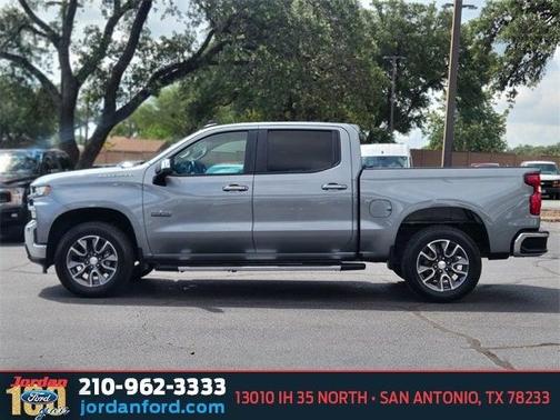 2020 Chevrolet Silverado 1500 LT
