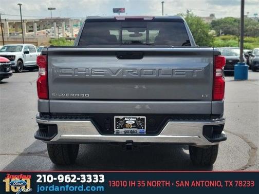 2020 Chevrolet Silverado 1500 LT