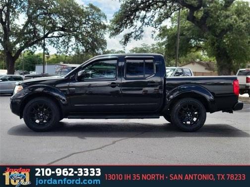 2019 Nissan Frontier SV