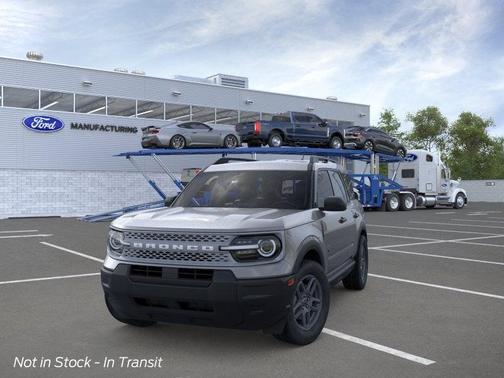 CARBONIZED GRAY METALLIC 2026 Ford Bronco Sport Big Bend