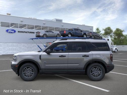 CARBONIZED GRAY METALLIC 2026 Ford Bronco Sport Big Bend