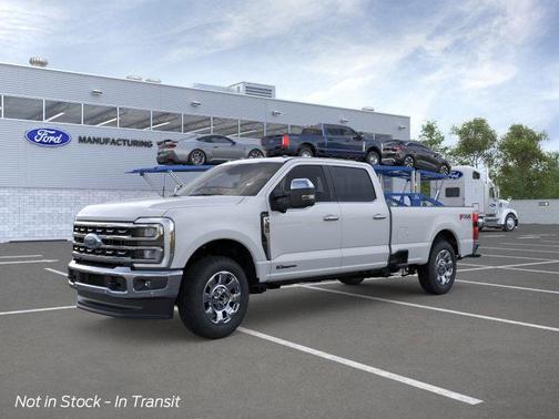 OXFORD WHITE 2026 Ford F-350 Lariat