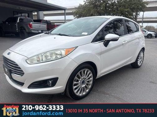 2016 Ford Fiesta Titanium