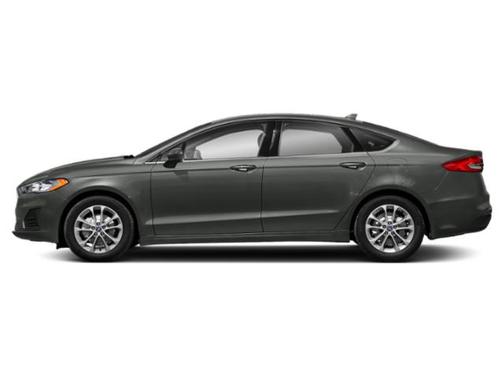 Magnetic Metallic 2020 Ford Fusion SE
