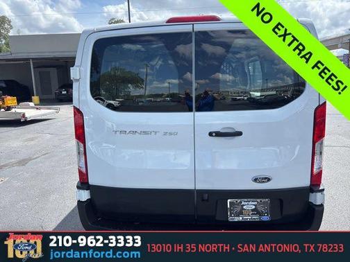 OXFORD WHITE 2025 Ford Transit-250 Base