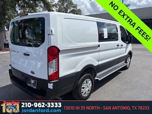 OXFORD WHITE 2025 Ford Transit-250 Base