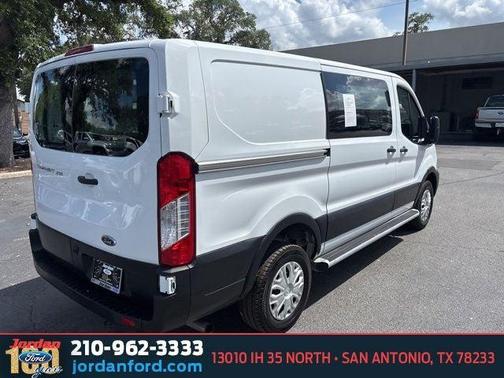 OXFORD WHITE 2025 Ford Transit-250 Base