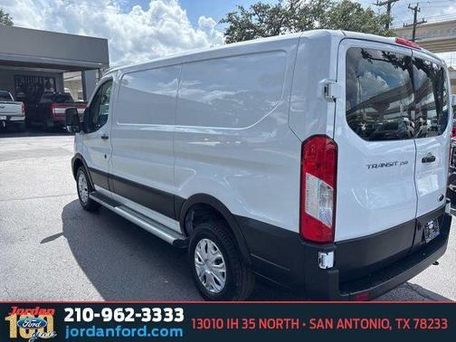 OXFORD WHITE 2025 Ford Transit-250 Base