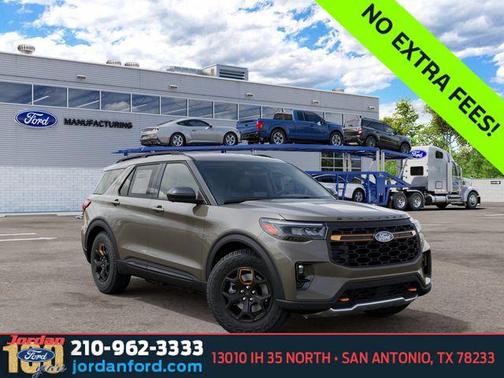 Marsh Gray 2027 Ford Explorer Tremor