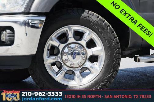 Sterling Gray Metallic 2014 Ford F-250 XLT