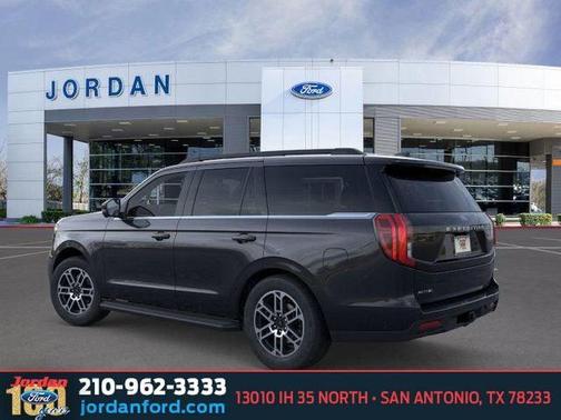 DARK MATTER GREY METALLIC 2025 Ford Expedition Active