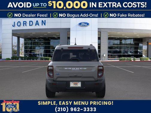 Carbonized Gray Metallic 2026 Ford Bronco Sport Big Bend
