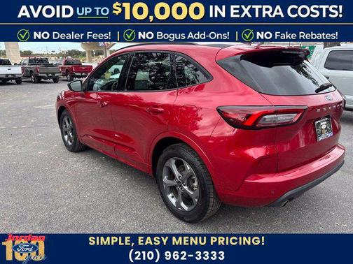 Rapid Red Metallic Tinted Clearcoat 2023 Ford Escape ST-Line
