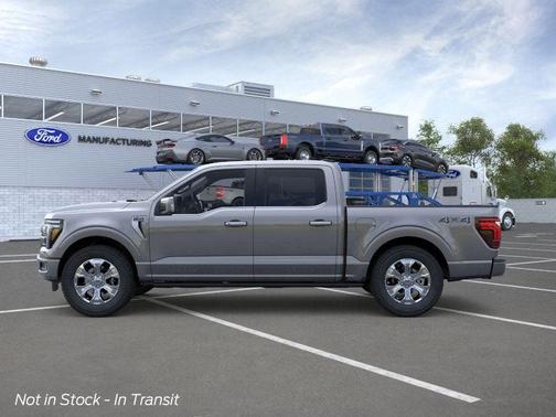 Carbonized Gray Metallic 2026 Ford F-150 Platinum