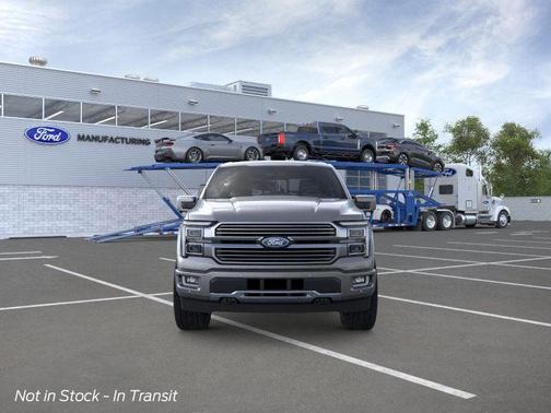 Carbonized Gray Metallic 2026 Ford F-150 Platinum