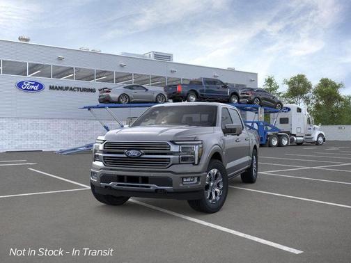 Carbonized Gray Metallic 2026 Ford F-150 Platinum