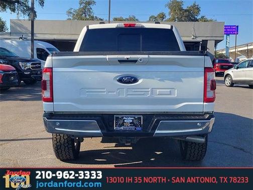 2021 Ford F-150 Lariat