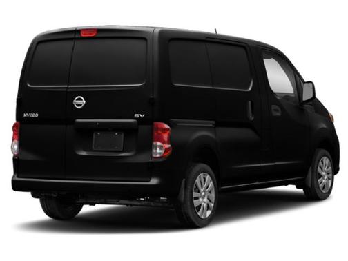 Super Black 2020 Nissan NV200 SV