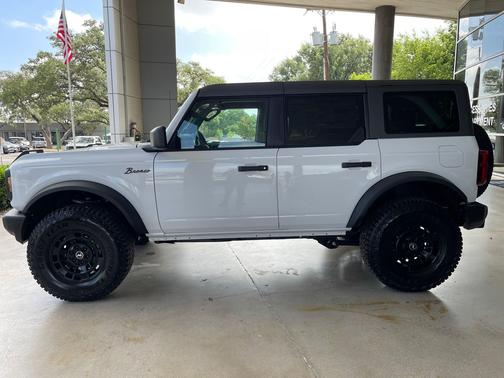 OXFORD WHITE 2026 Ford Bronco Big Bend
