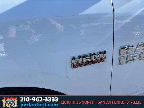 2017 RAM 1500 Tradesman