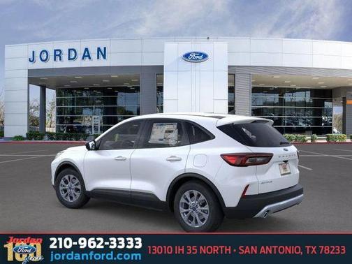 SPACE SILVER METALLIC 2026 Ford Escape Active