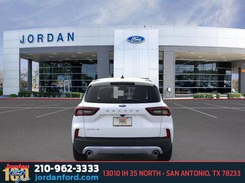 SPACE SILVER METALLIC 2026 Ford Escape Active