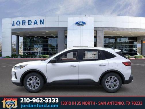 SPACE SILVER METALLIC 2026 Ford Escape Active