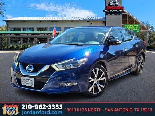 2016 Nissan Maxima 3.5 SV