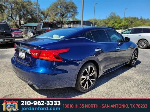 2016 Nissan Maxima 3.5 SV