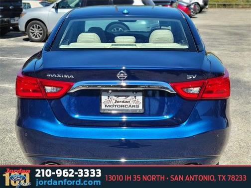 2016 Nissan Maxima 3.5 SV