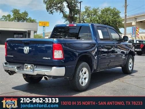 2021 RAM 1500 Big Horn/Lone Star