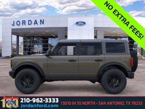 Marsh Gray 2026 Ford Bronco Base