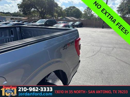 Iconic Silver Metallic 2023 Ford F-150 Lariat