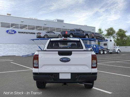 OXFORD WHITE 2026 Ford Ranger XL