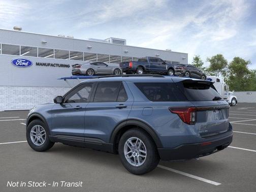 Vapor Blue Metallic 2026 Ford Explorer Active