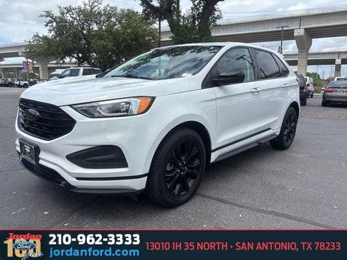 OXFORD WHITE 2023 Ford Edge SE