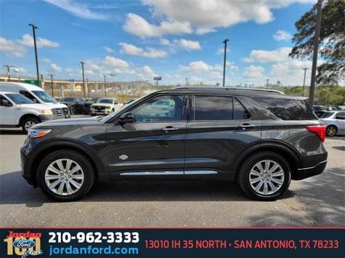 2021 Ford Explorer King Ranch