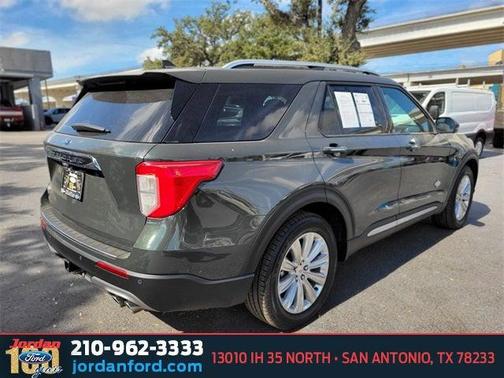 2021 Ford Explorer King Ranch
