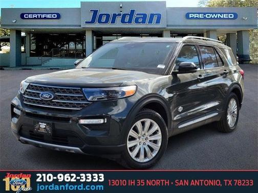 2021 Ford Explorer King Ranch