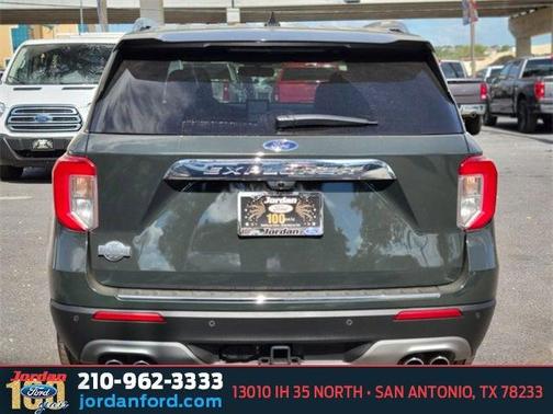 2021 Ford Explorer King Ranch