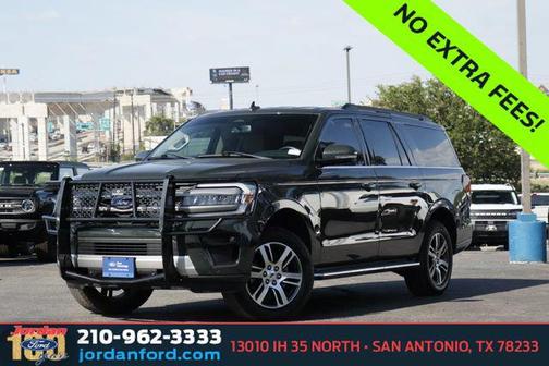Forged Green Metallic 2023 Ford Expedition Max XLT