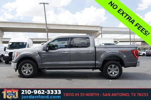 Carbonized Gray Metallic 2022 Ford F-150 XLT