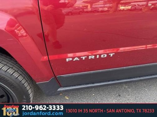 2016 Jeep Patriot Sport