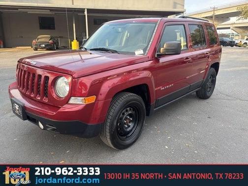 2016 Jeep Patriot Sport