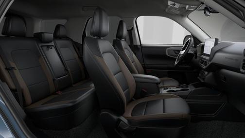 AZURE GRAY METALLIC TRI-COAT 2026 Ford Bronco Sport Big Bend