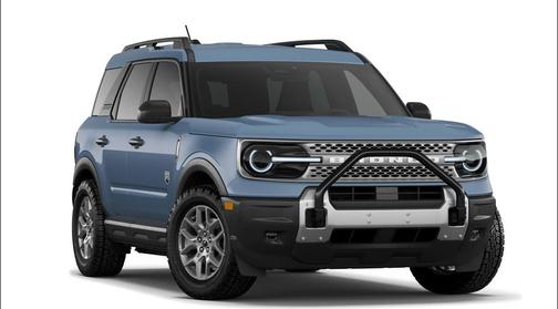 AZURE GRAY METALLIC TRI-COAT 2026 Ford Bronco Sport Big Bend