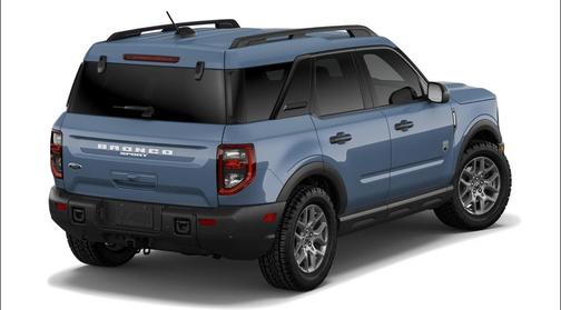 AZURE GRAY METALLIC TRI-COAT 2026 Ford Bronco Sport Big Bend