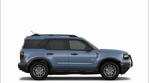 AZURE GRAY METALLIC TRI-COAT 2026 Ford Bronco Sport Big Bend