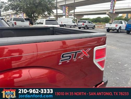 SUNSET METALLIC 2014 Ford F-150 STX